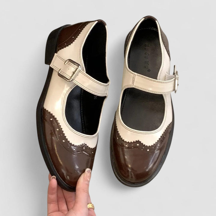 AURENZA | TIMELESS MARY JANE SHOES