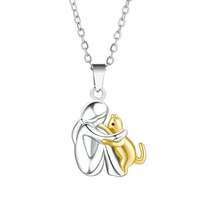 Marlow | Cat Embrace Necklace