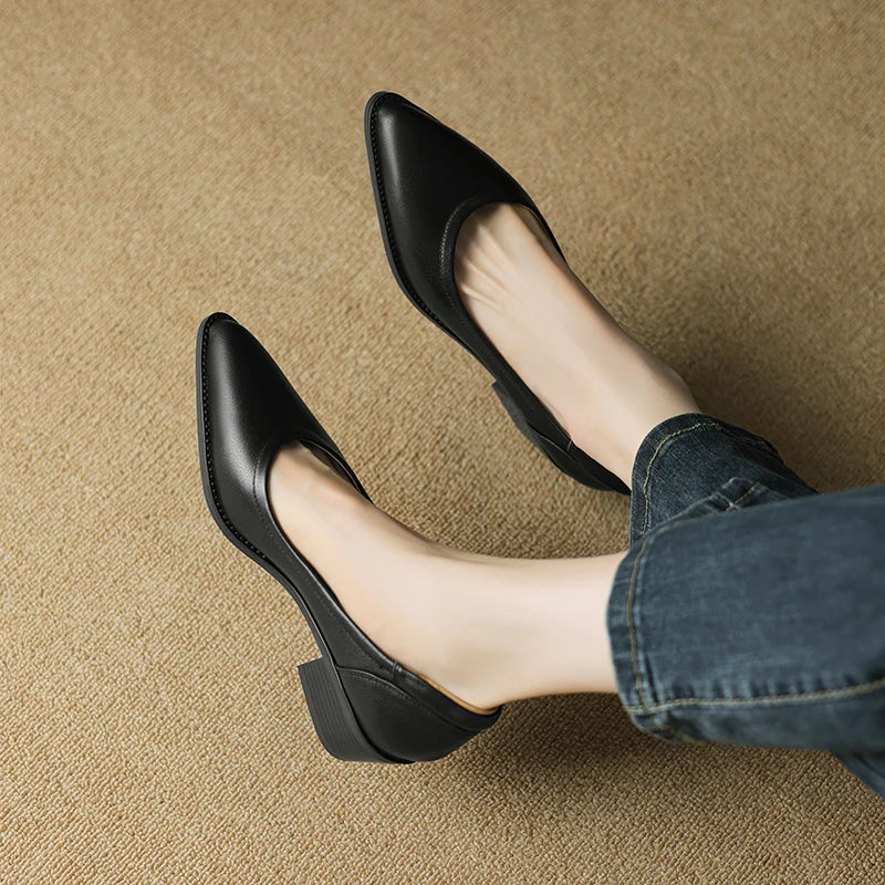 Loes | Mid-Heel Shoes