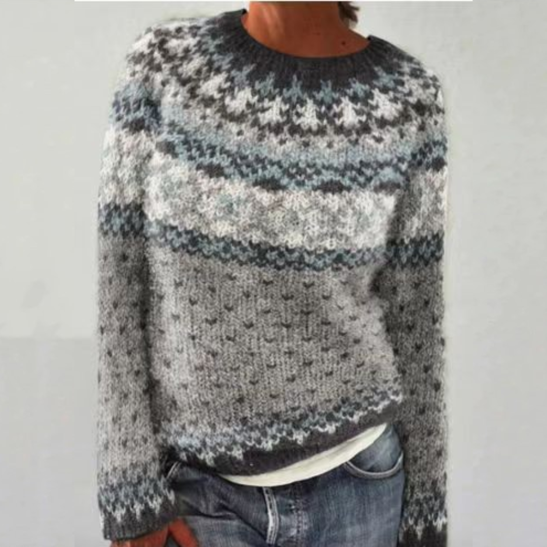 Lenie | Comfortable Retro Jumper