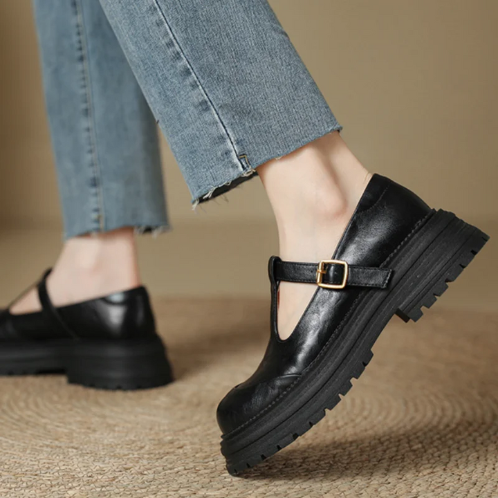 Hester | T-bar Shoes