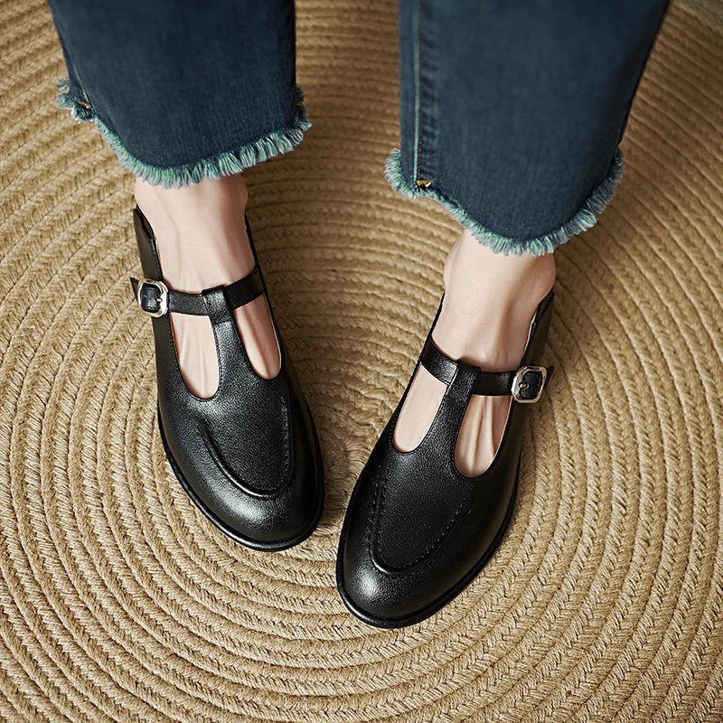 Sabrina | Low Heeled Shoes