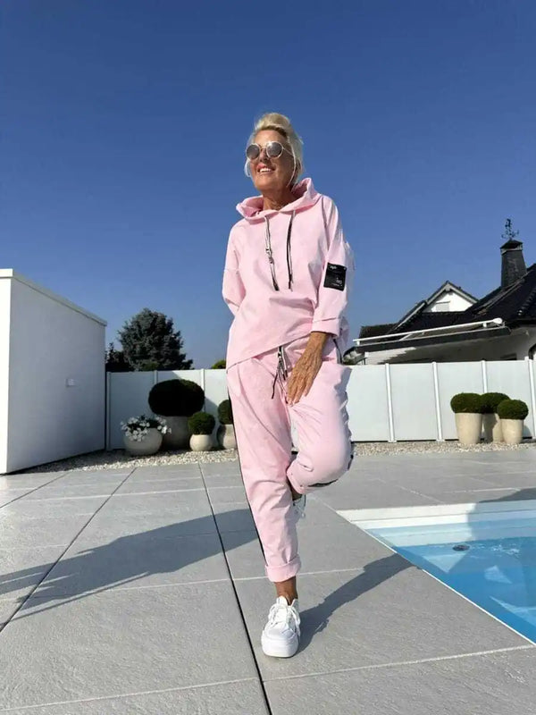 Olyra | 2-Piece Relax Hoodie Set