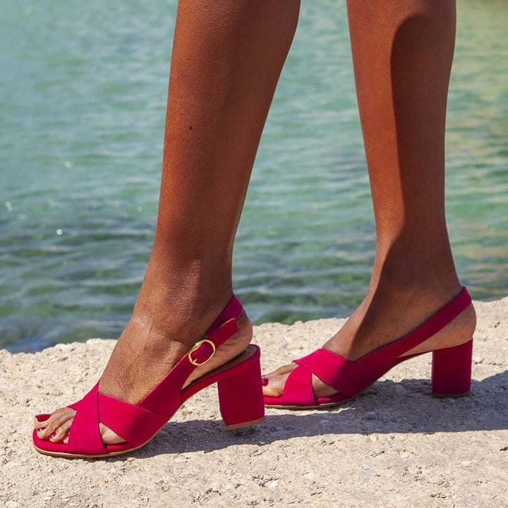 SAINT-TROPEZ | BLUE SUMMER SANDALS