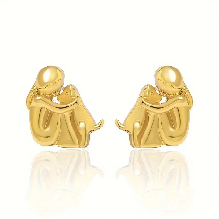 SERAPHI | DOG ICON EARRINGS