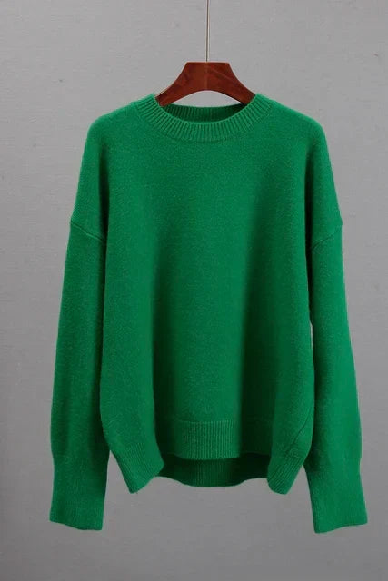 ALICE | CLASSIC WOMEN'S CASHMERE SWEATER