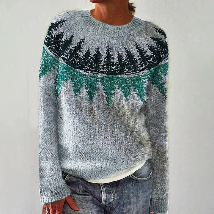 Cate | Classic Knitted Jumper