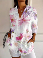 Sadie | Colourful Pattern Blouse