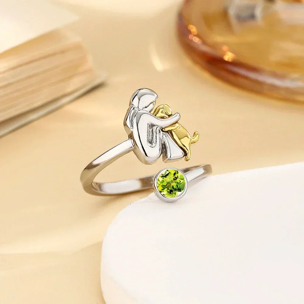 Marlow | Dog Embrace Ring