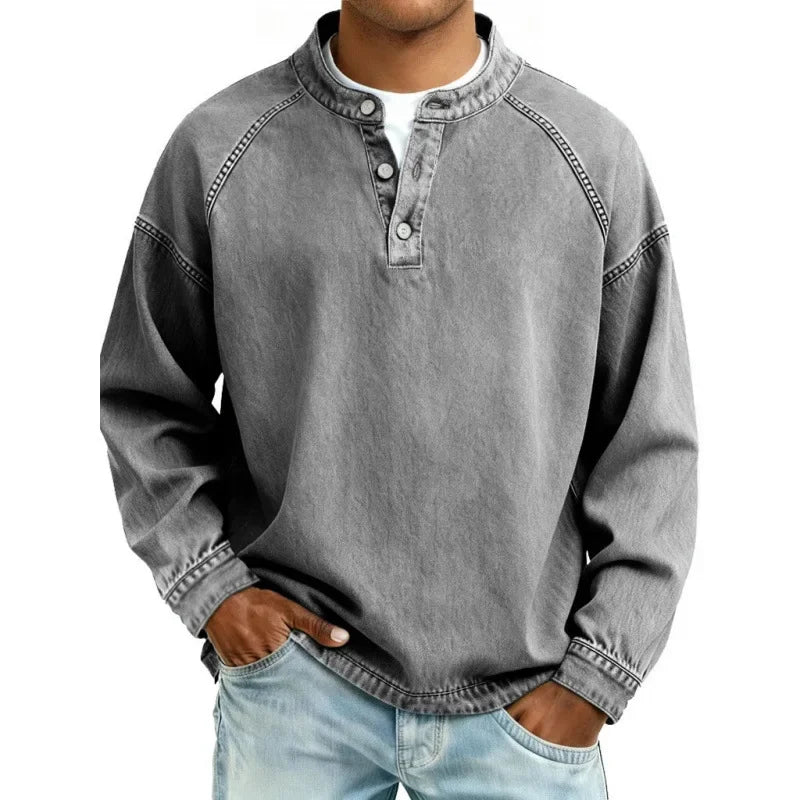 Stanley | Vintage Henley Shirt