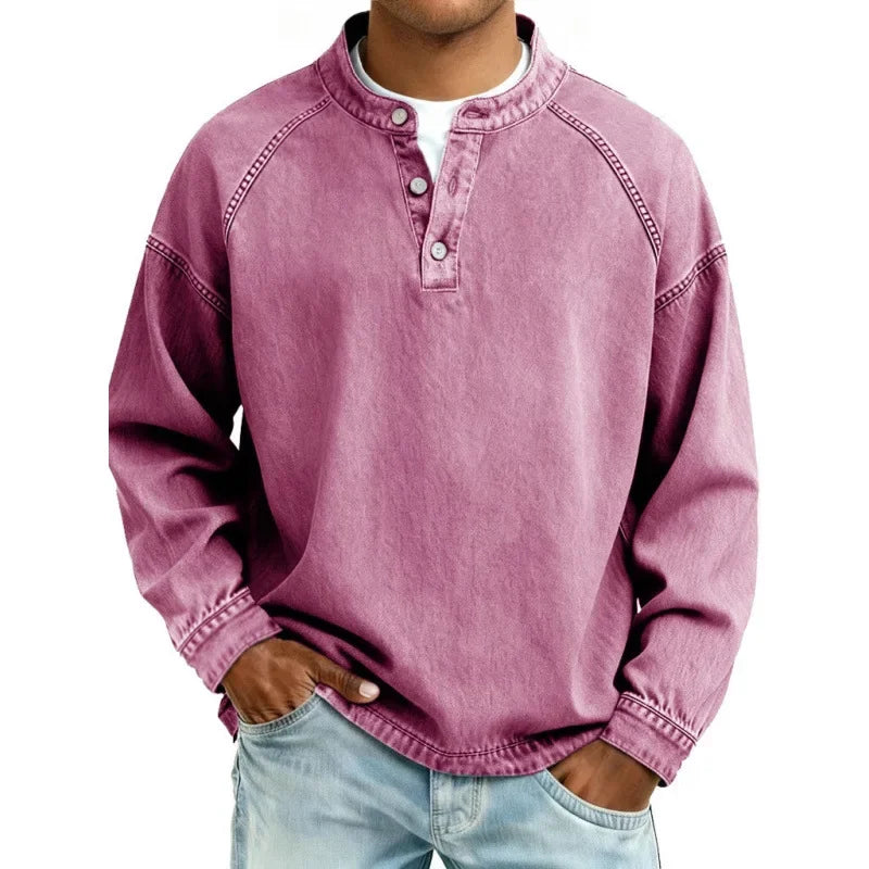 Stanley | Vintage Henley Shirt