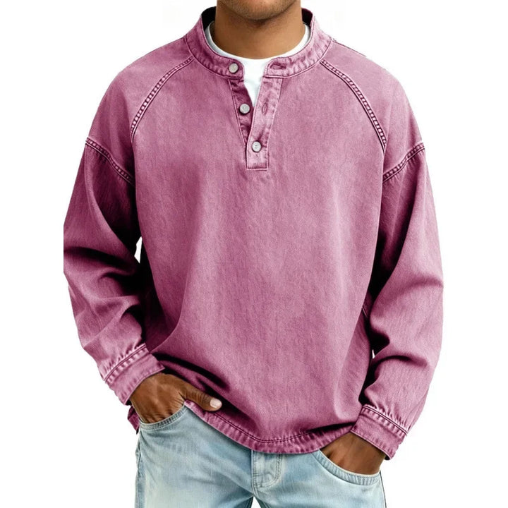 Stanley | Vintage Henley Shirt
