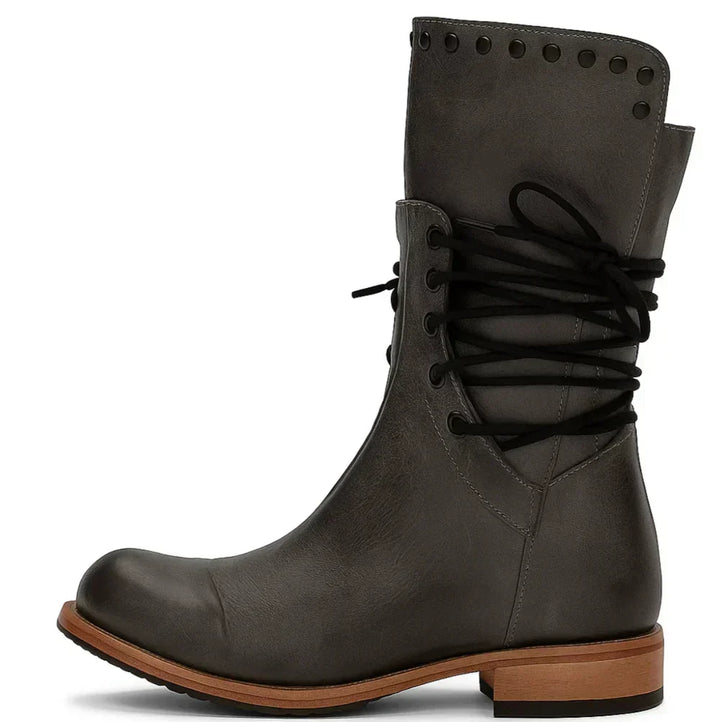 REBELLE™ | LEATHER BOOTS