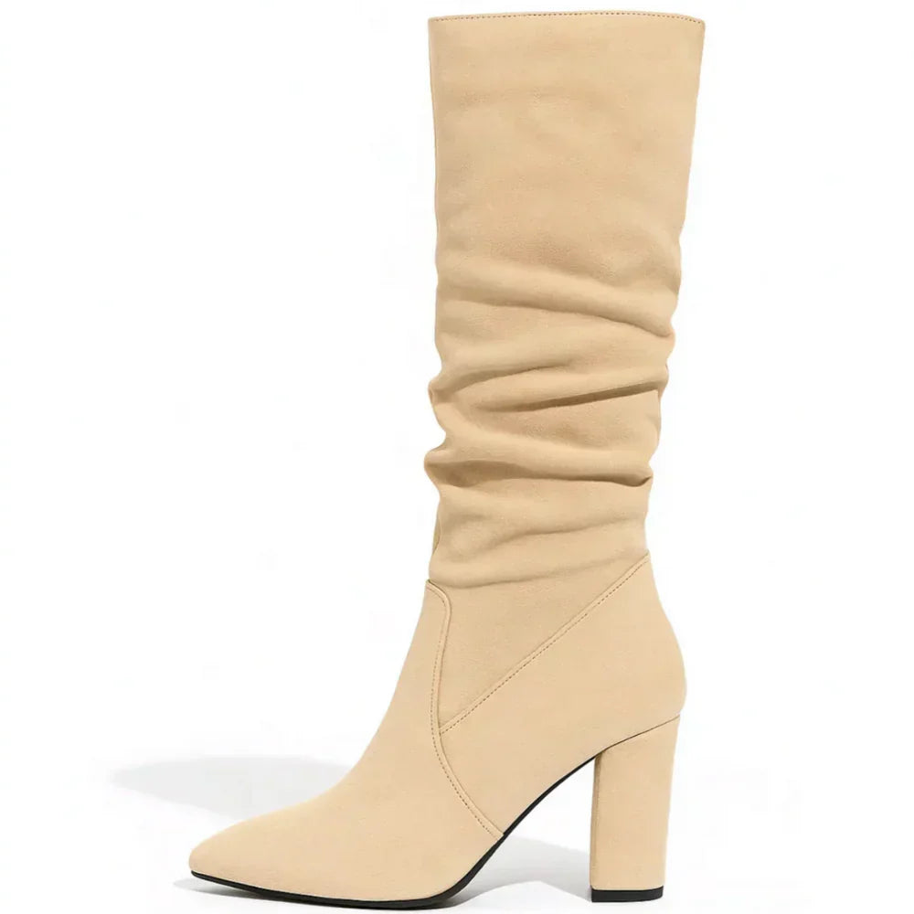 LANORA™ | SUEDE BOOTS