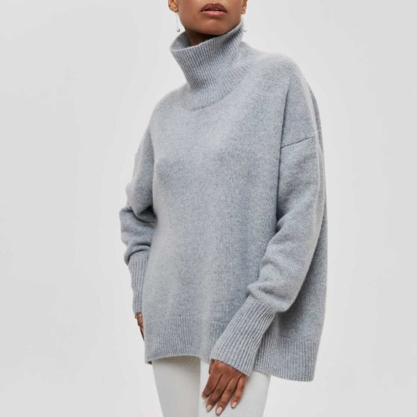 Ineke | Luxury Roll Neck Jumper