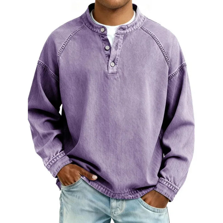 Stanley | Vintage Henley Shirt