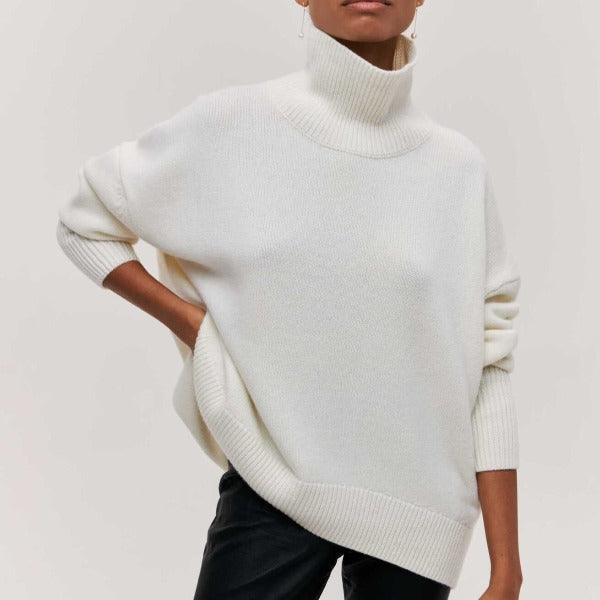 Ineke | Luxury Roll Neck Jumper