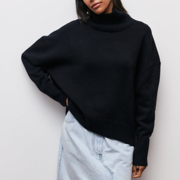 Ineke | Luxury Roll Neck Jumper
