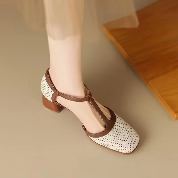 Elsa | Shoes with Mid Heel Height