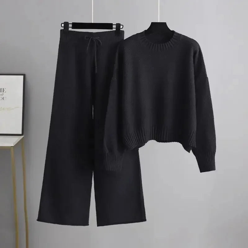 ELARA | TRENDY CASUAL KNIT SET