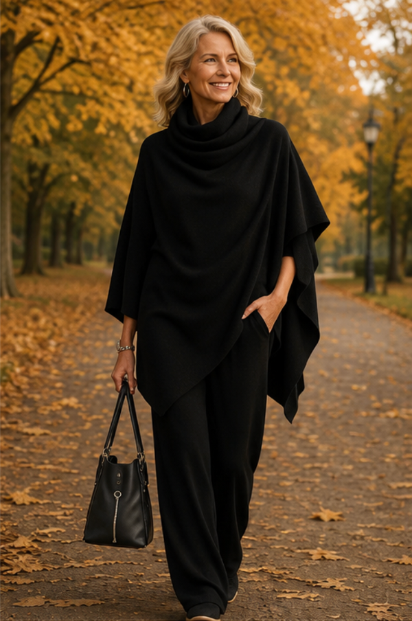 Seraphine | Draped Two-Piece Set
