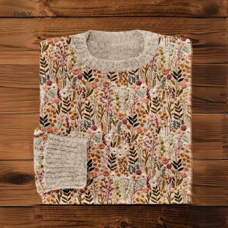 Jena | Comfortable Retro Jumper