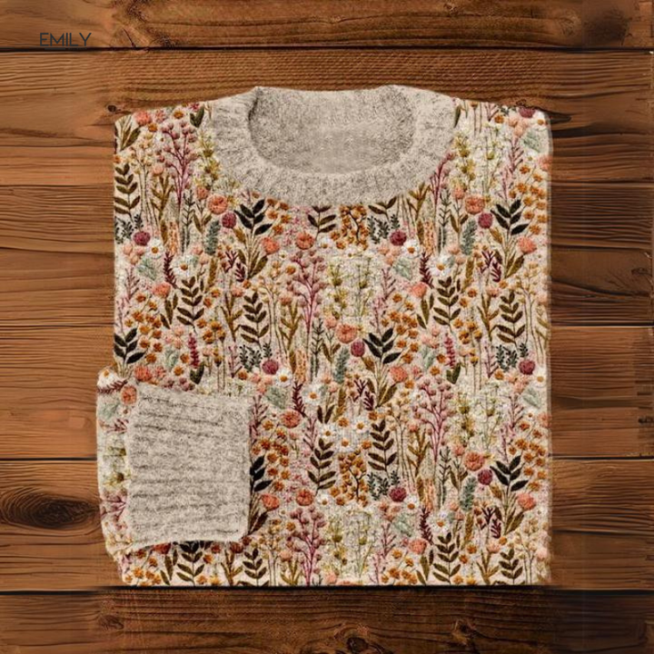 Jena | Comfortable Retro Jumper