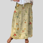 Marie | Lightweight Printed Skirt