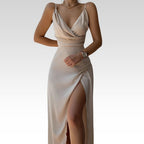 Carina | Strapless Evening Gown