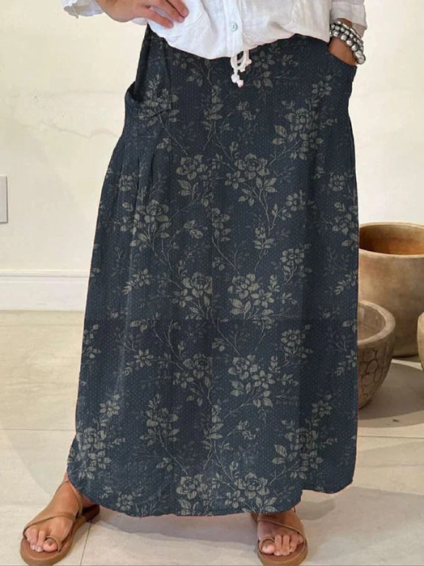 Johanna | Light Printed Skirt