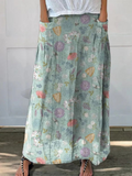 Theresa | Light Printed Skirt
