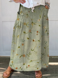 Luise | Lightweight Printed Skirt