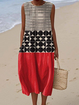 Jane™ Colourblock Midi Dress