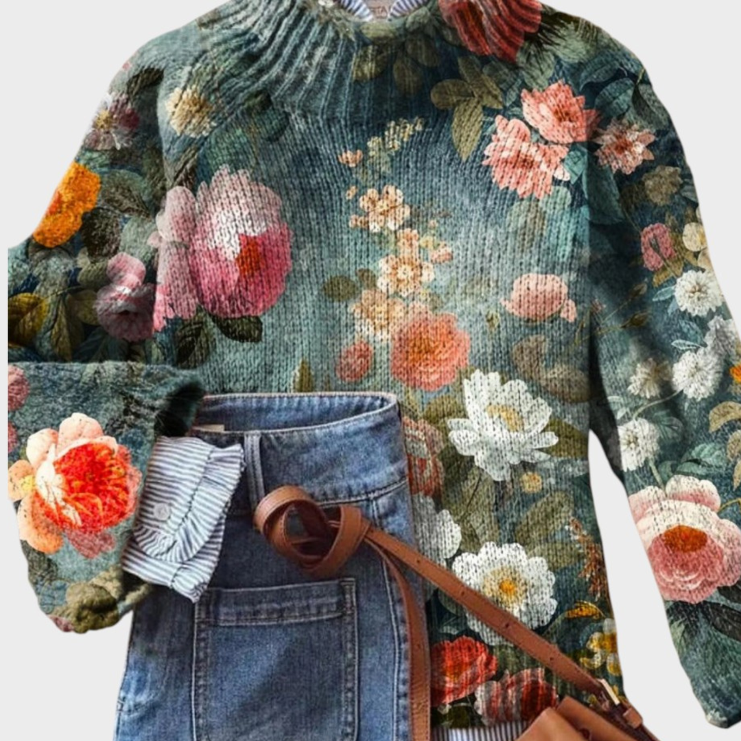 Patrícia - Artistic Knit Jumper