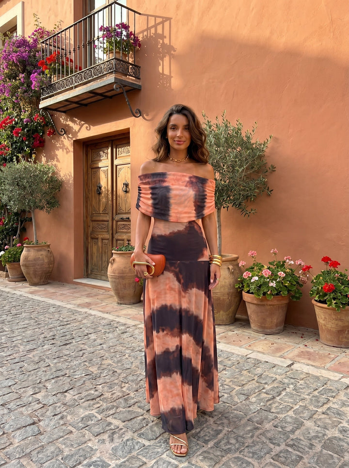 Printed Toledo Dress