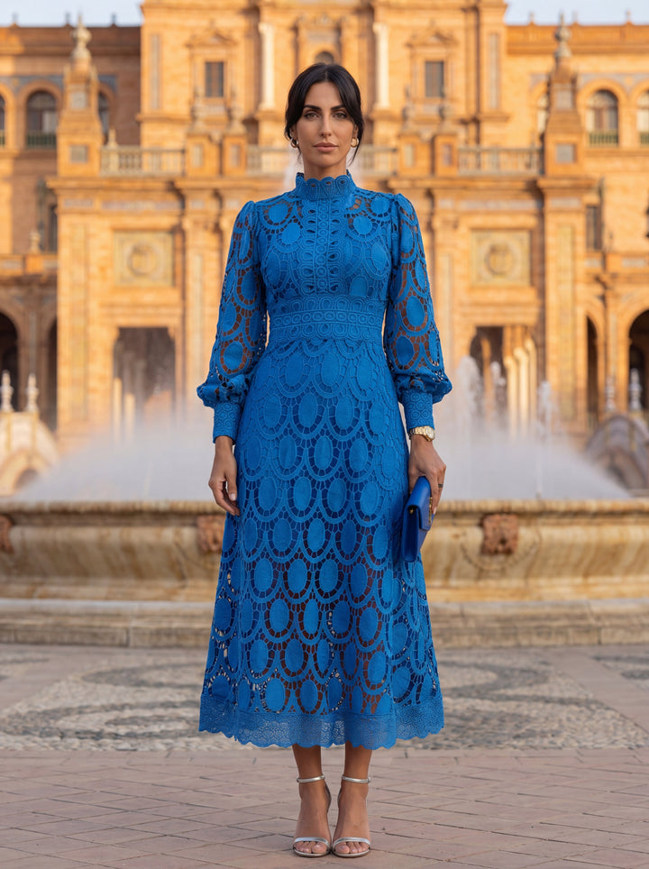 Carmona | Spring Lace Dress