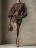 Felicity | Elegant Mini Dress
