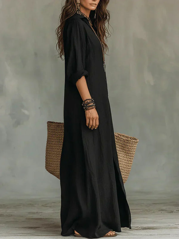 Savenora | Elegant Maxi Dress for Timeless Beauty