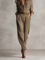Celeste | Elegant Tailored Jumpsuit
