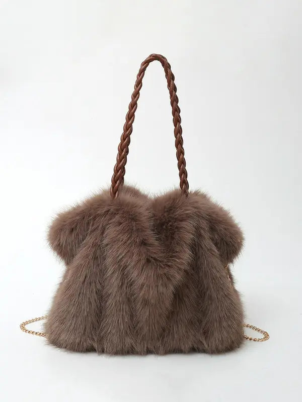 Marlow Charlotte Velvet Tote