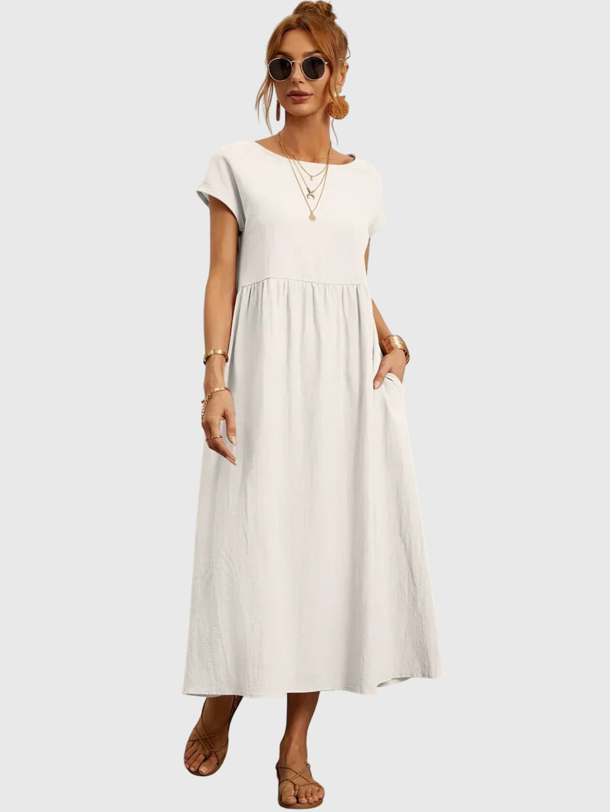 Giselle™ | Casual Pocket Dress