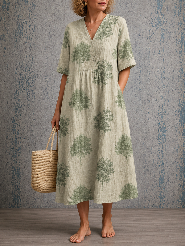 Annette | Half Sleeve Dress