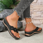 Luna | Toe-Loop Comfort Sandals