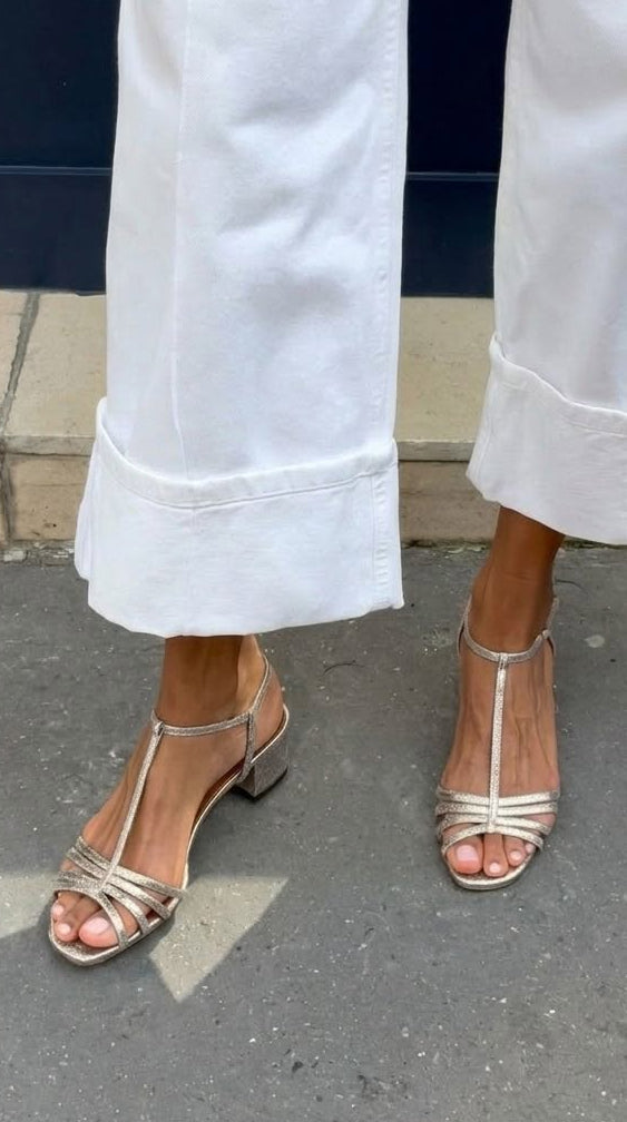 PORTOFINO | GOLDEN SANDALS ELEGANCE OF EVERYDAY