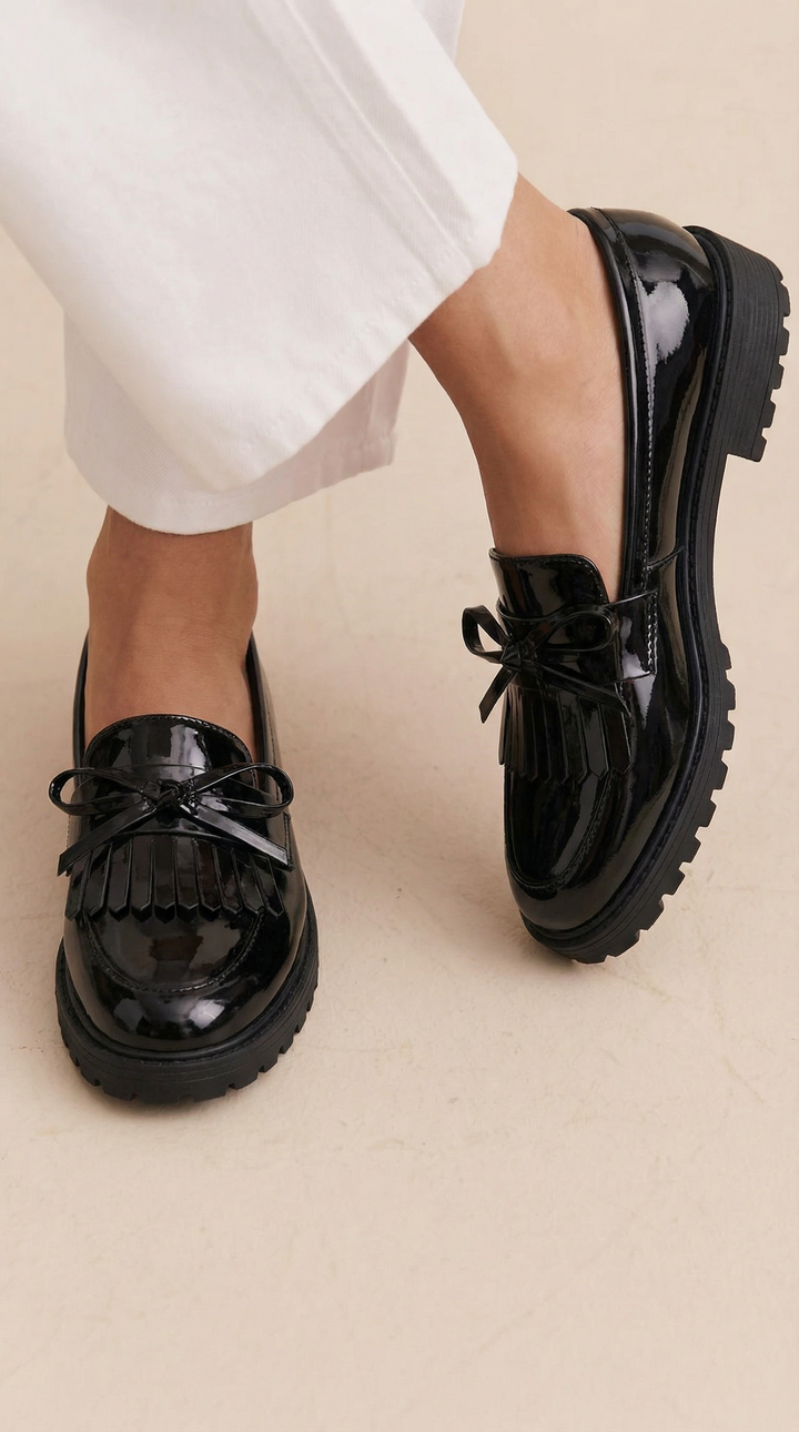 Cailie - Fringe Shoes