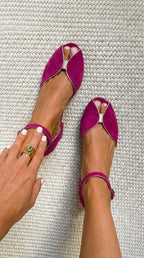 Liora | Elegant Thong Sandal