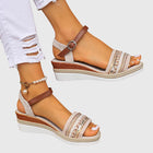 White/Brown
