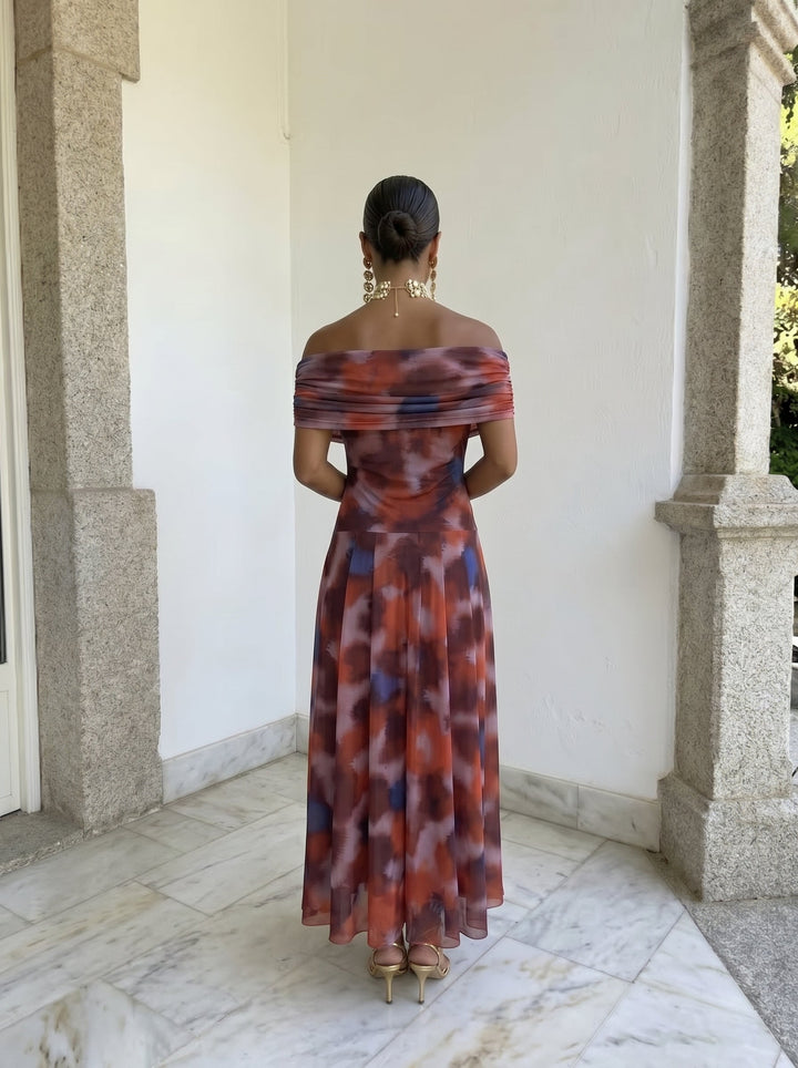 Printed Toledo Dress