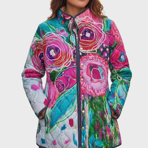 Alice | Quilted Jacket