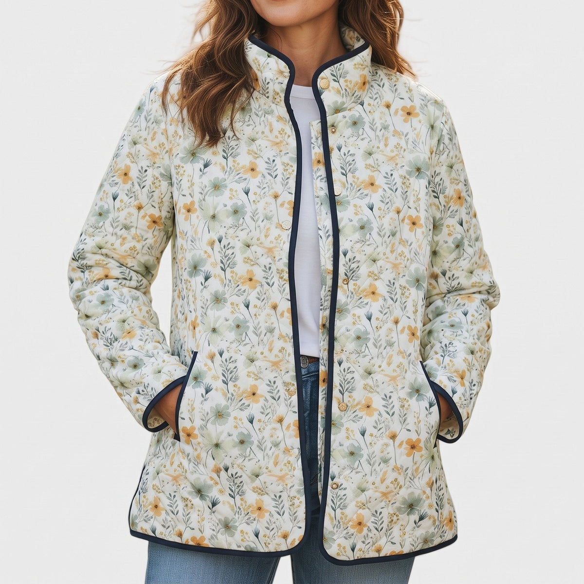 Amelia | Quilted Jacket
